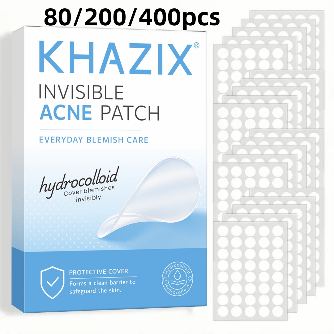 Face Moisturizer - KHAZIX 80/200/400 шт. гидроколлоидных пластырей от