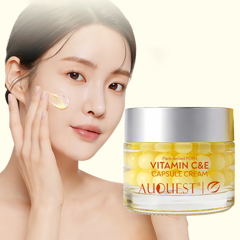 Vitamin C Serum - Крем-капсулы AUQUEST с витаминами C и