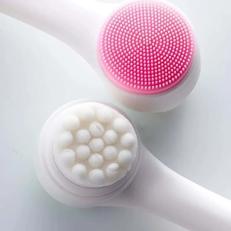 Cleanser Face - CNK оптовая продажа 3D двусторонняя щетка
