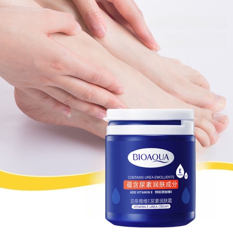 Urea Foot Cream - Увлажняющий крем для ног с витамином
