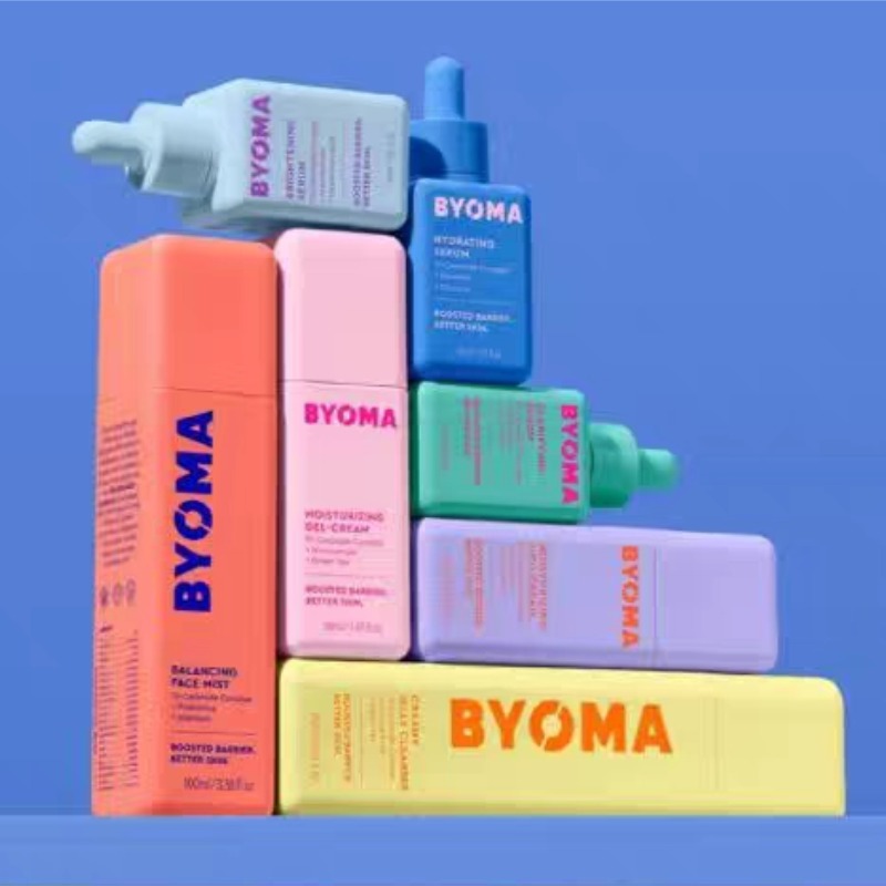 Skincare Glowing - Сыворотка BYOMA Phyto-Mucin Glow для восстановления