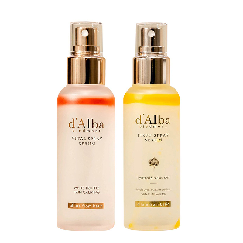 Skincare Glowing - dAlba SPF50+ 100 мл, сыворотка-тоник с