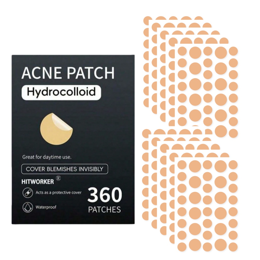 Face Oil - 360 шт./кор. пластыри от прыщей —