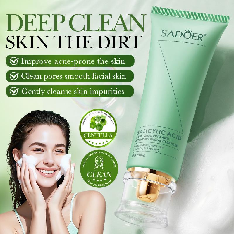 Cleanser Face - Пенка для умывания с салициловой кислотой