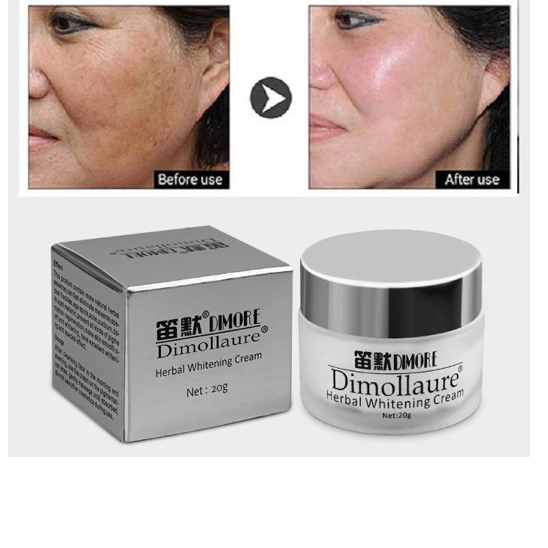 Retinol Cream - Dimollaure Отбеливающий крем от веснушек Увлажняющий
