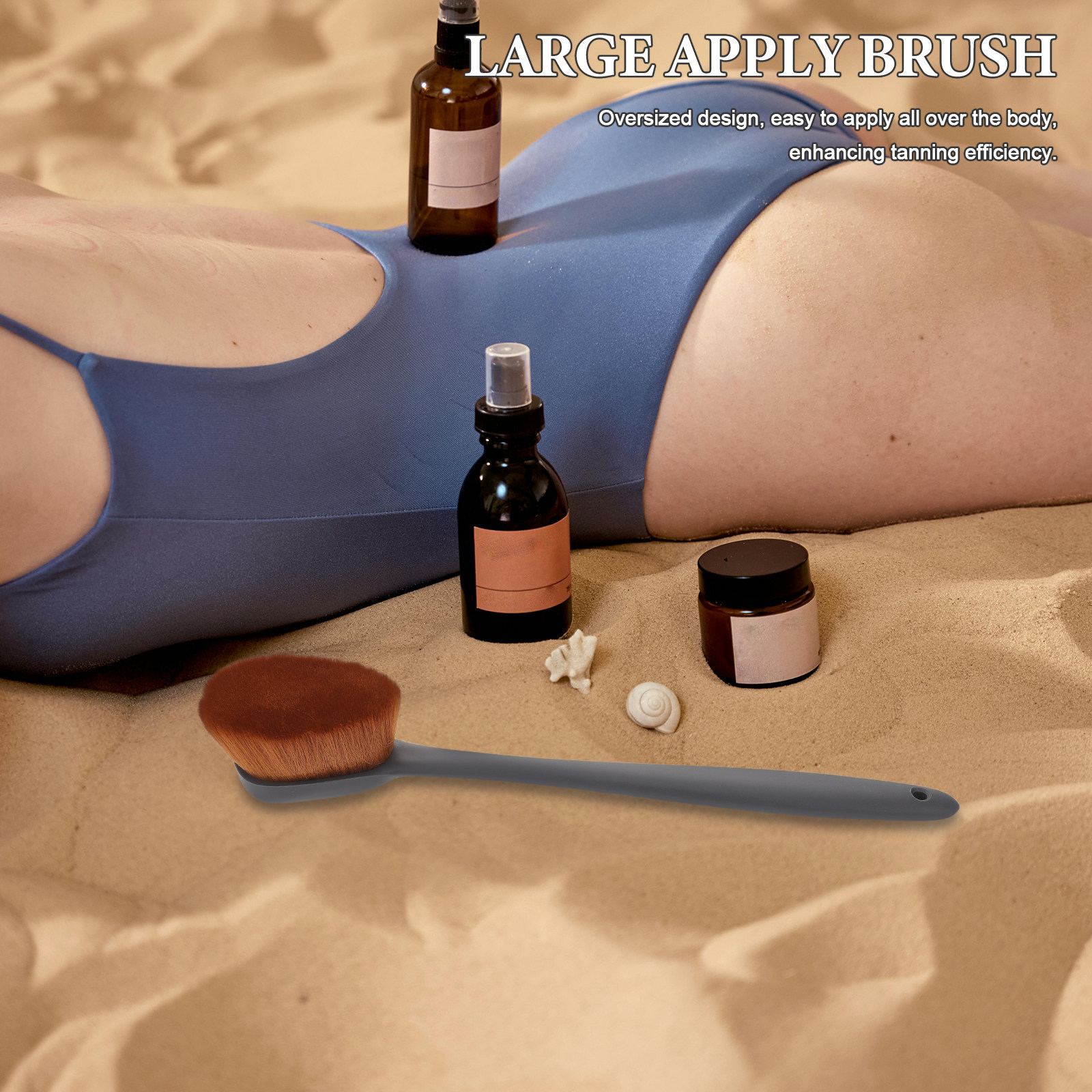 Body Lotion - Очень большая кисть для нанесения автозагара