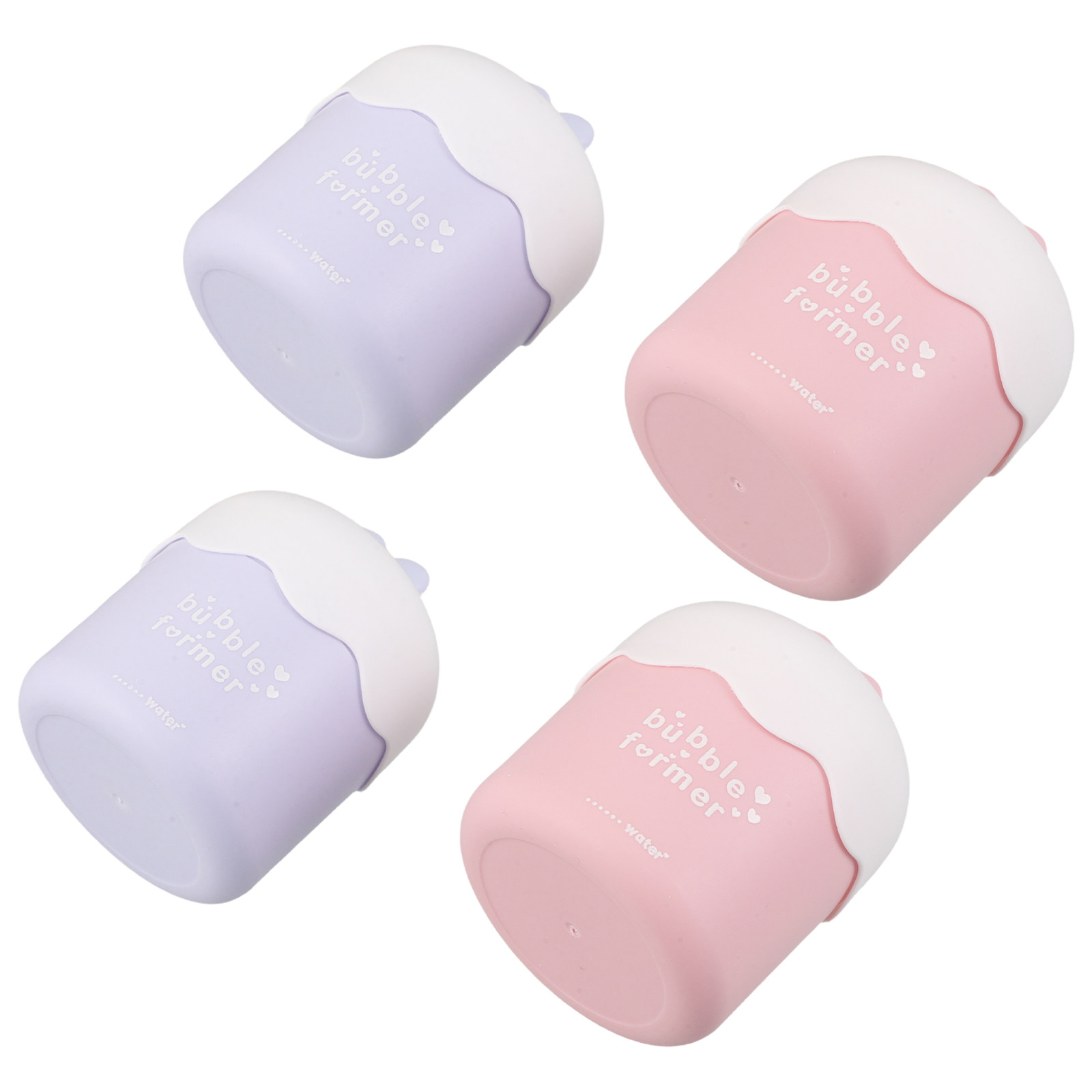 Cleanser Face - 4 шт. портативных флакона для приготовления