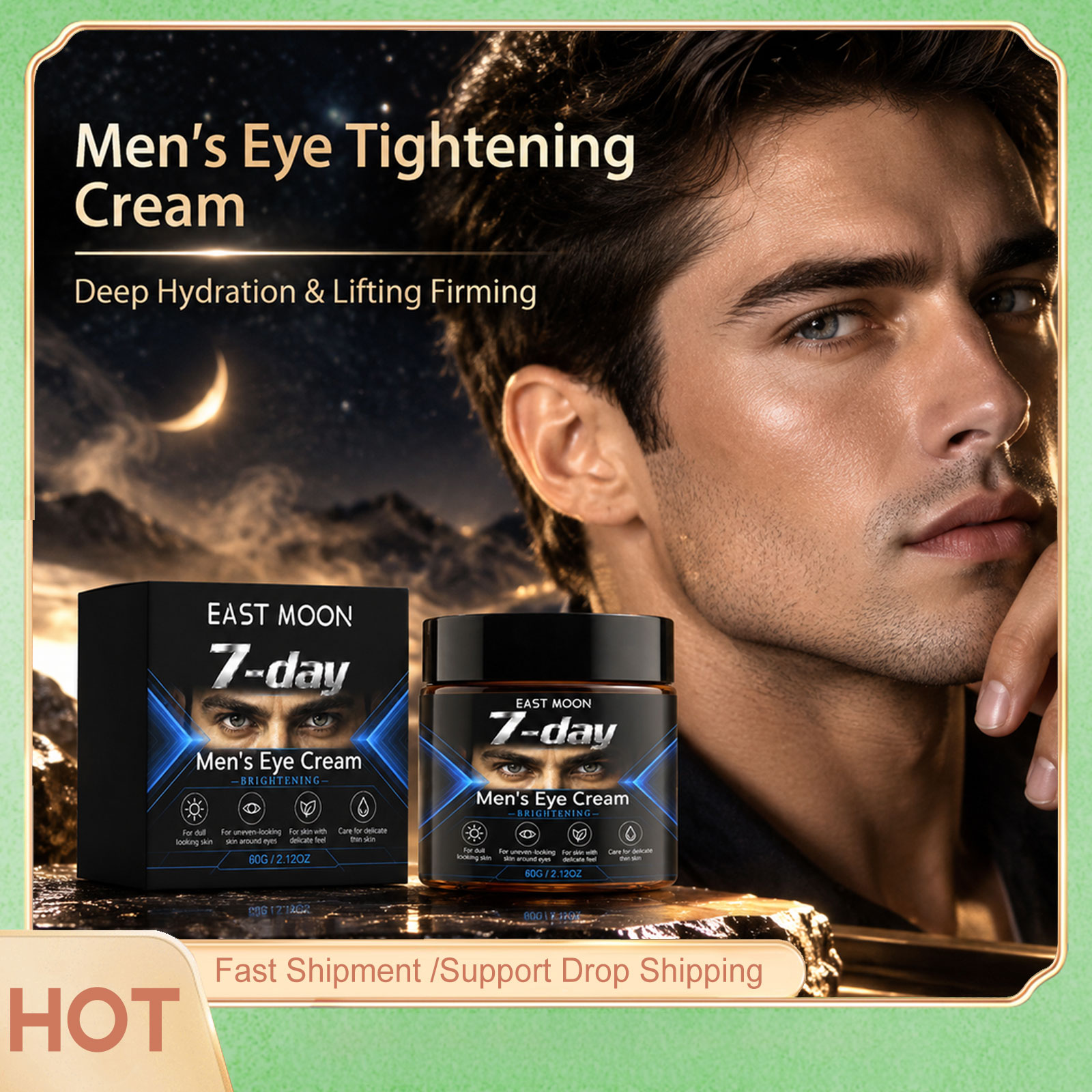 Retinol Cream - Крем для кожи вокруг глаз East