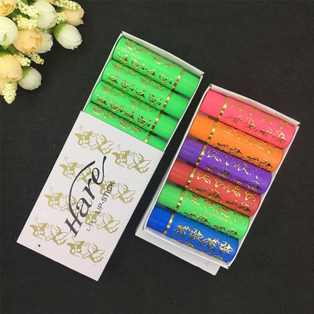 Lip Balm - Меняющая цвет губная помада, стойкий бальзам,