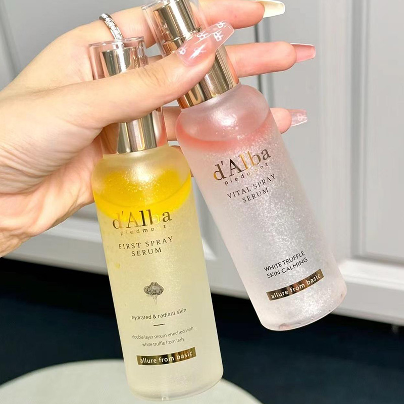 Skincare Glowing - d'Alba SPF50+ Сыворотка-тоник с экстрактом белого