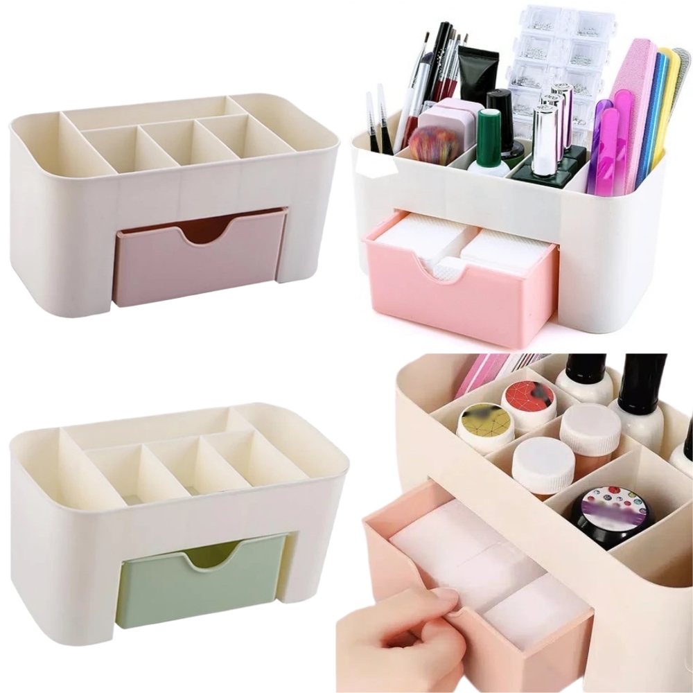 Lip Balm - Органайзер для дизайна ногтей, настольный ящик,