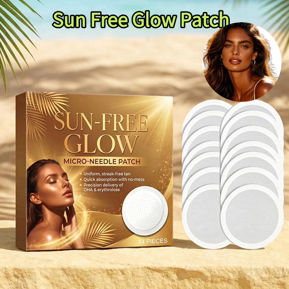 Skincare Glowing - 14 шт. патчи для автозагара Sun