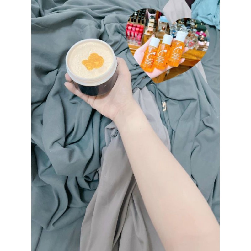 Vitamin C Serum - Витамин С. Сыворотка для тела, выцветающая