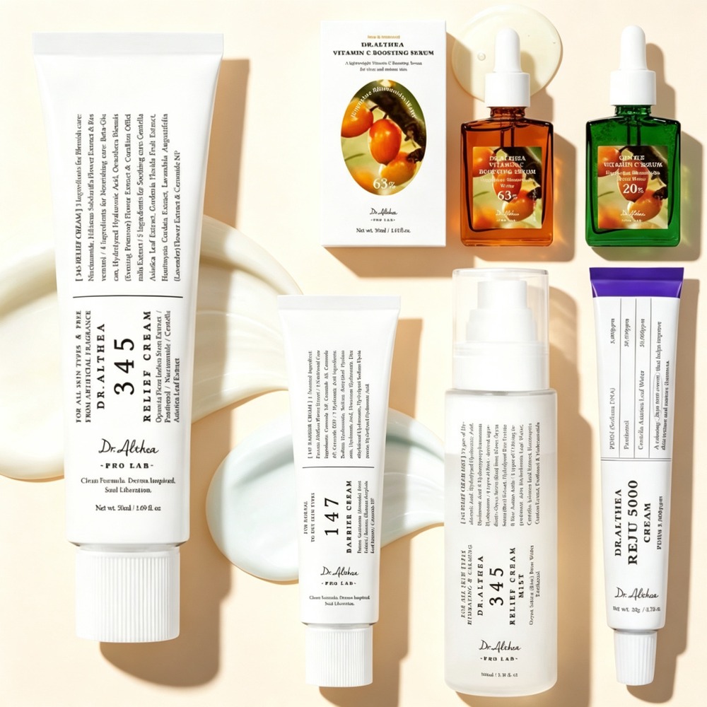 Крем Dr. Althea 345 Relief, 14 – обзор и цена Vitamin C Serum