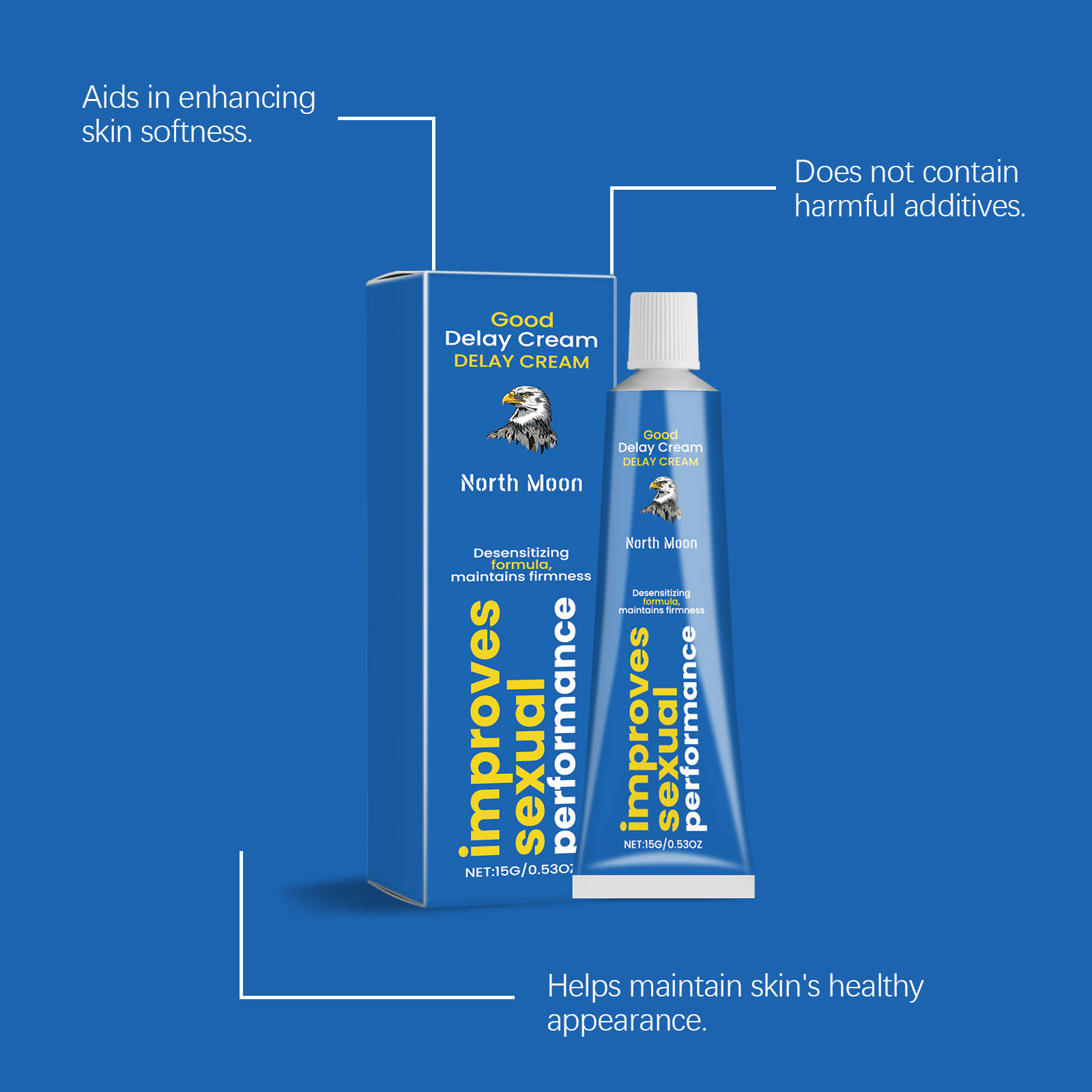 Крем для мужчин North Moon: Ув – обзор и цена Body Lotion