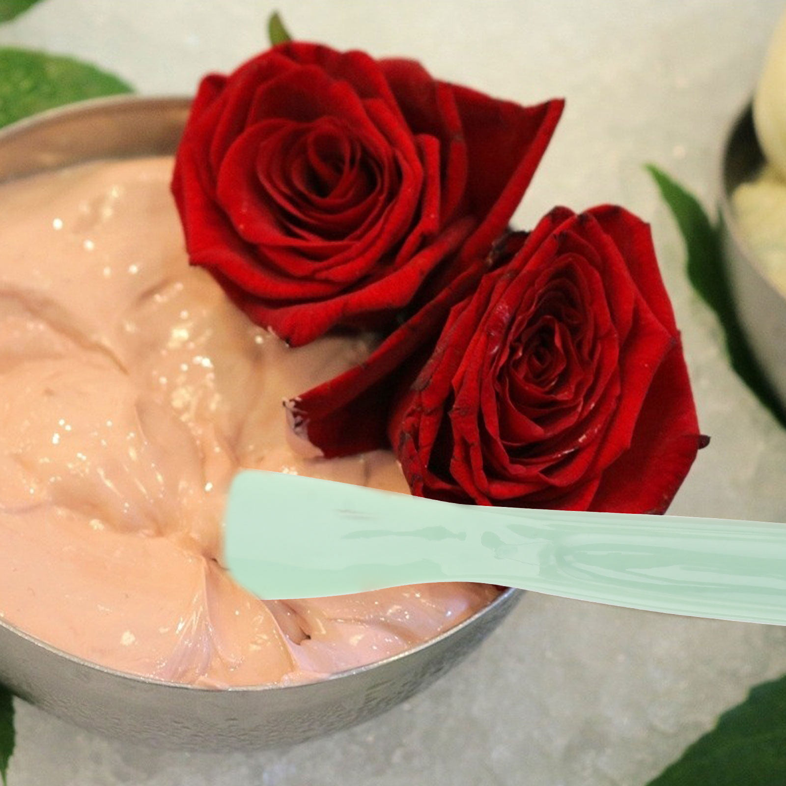 Набор пластиковых лопаток для  – обзор и цена Face Mask Skincare