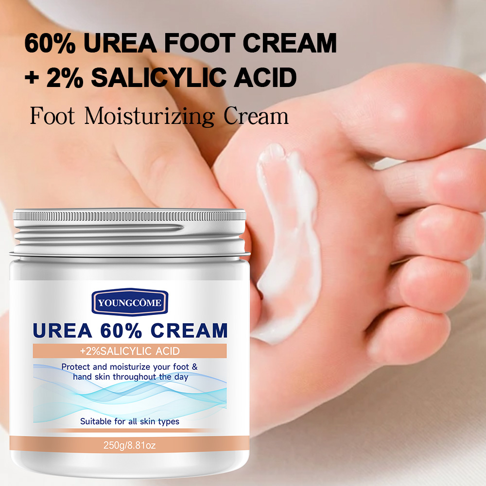 YOUNGCOME 250 г крем мочевины  – обзор и цена Urea Foot Cream