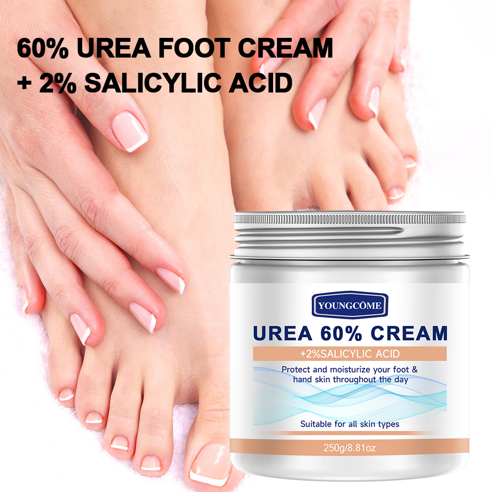 YOUNGCOME 250 г крем мочевины  – обзор и цена Urea Foot Cream