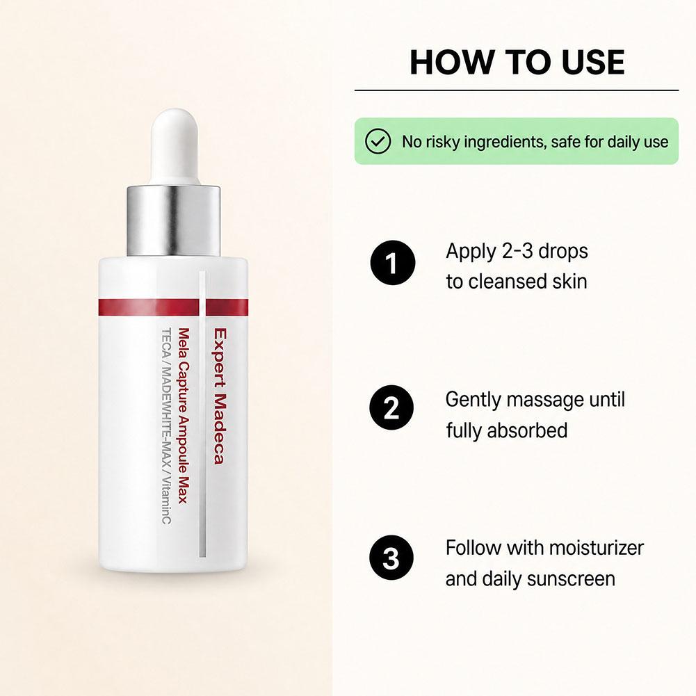 Экспертная ампула Madeca Mela  – обзор и цена Vitamin C Serum