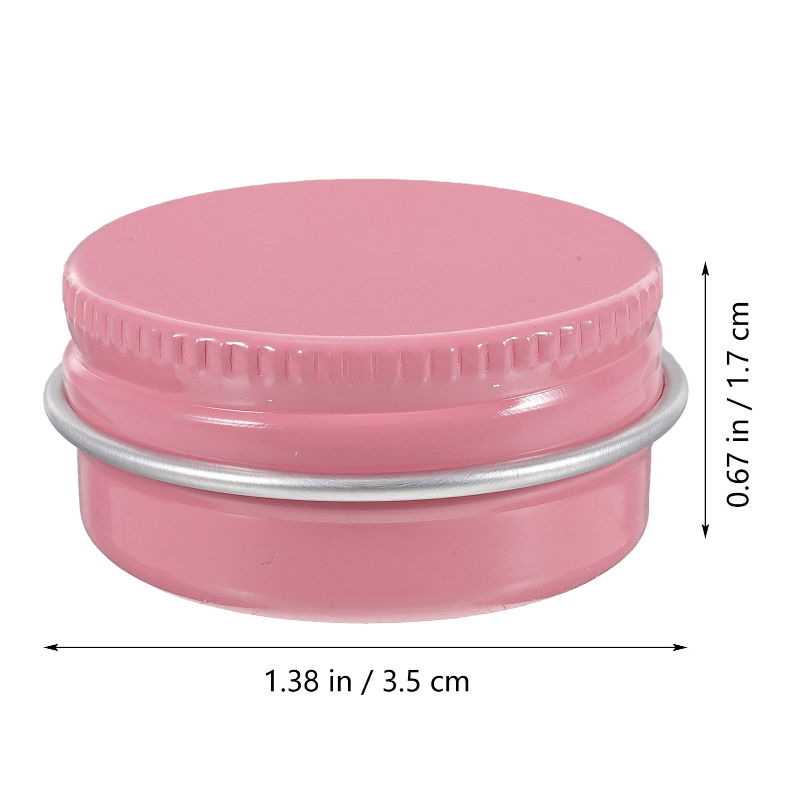8 шт. круглых алюминиевых бано – обзор и цена Lip Balm