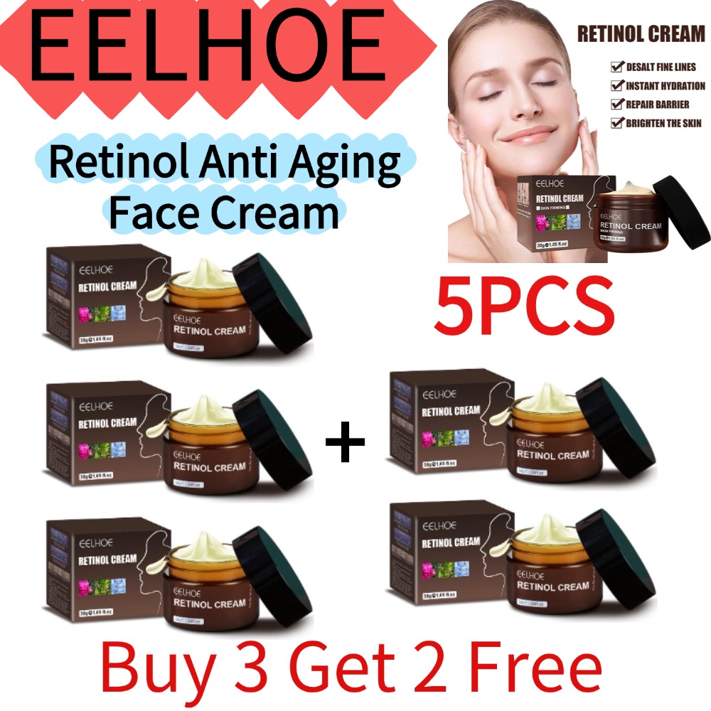 EELHOE 1/2/3/5 шт. (При покупк – обзор и цена Retinol Cream
