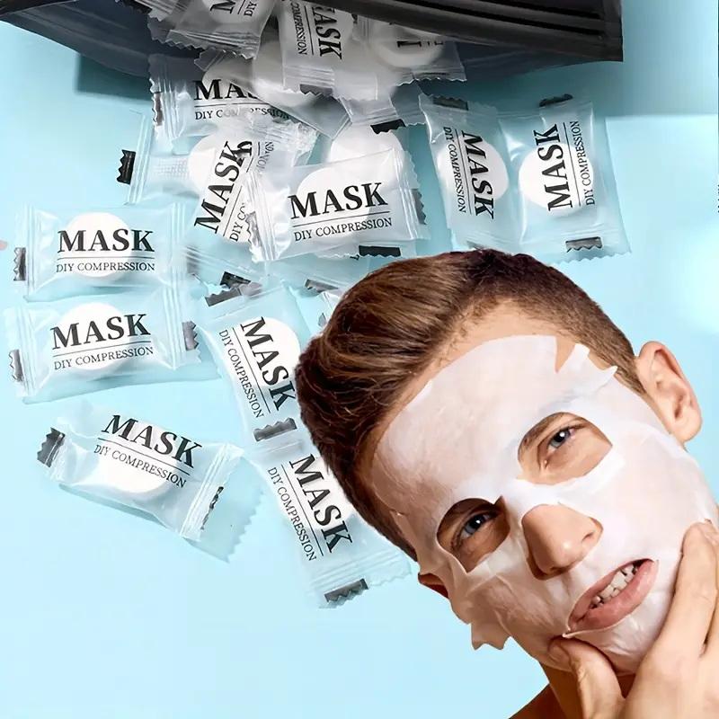 100 шт. одноразовых сжатых мас – обзор и цена Face Mask Skincare