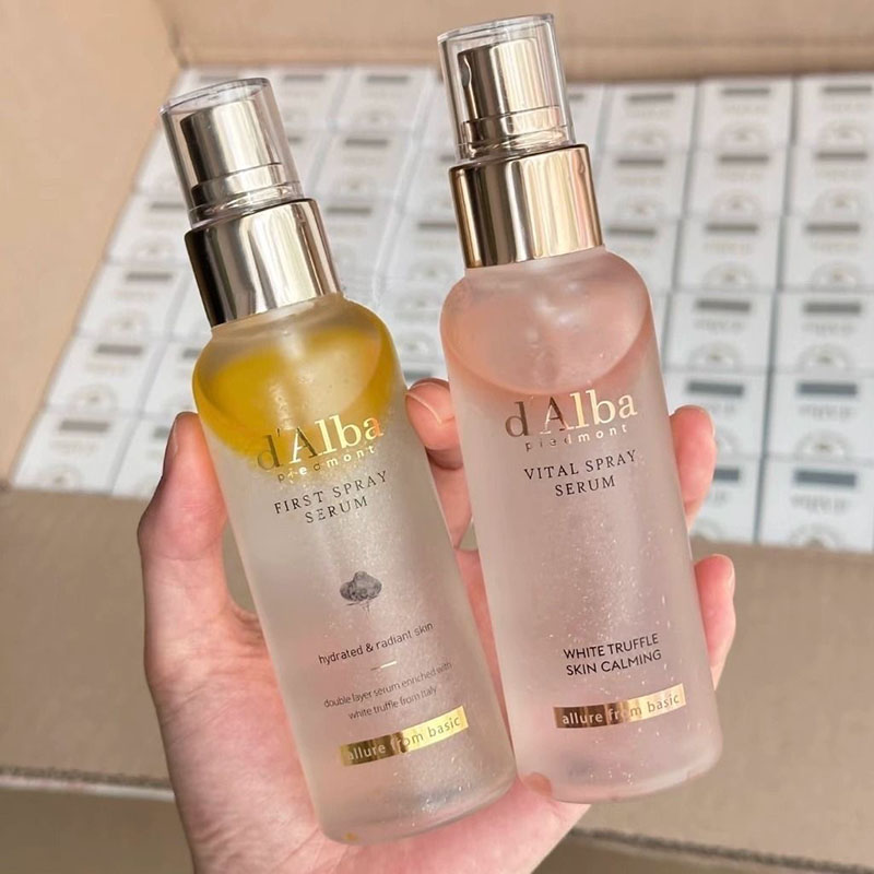 dAlba SPF50+ 100 мл, сыворотка – обзор и цена Skincare Glowing