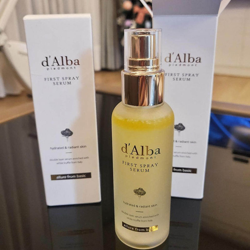 dAlba SPF50+ 100 мл, сыворотка – обзор и цена Skincare Glowing
