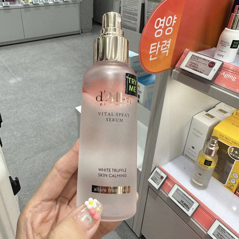 dAlba SPF50+ 100 мл, сыворотка – обзор и цена Skincare Glowing