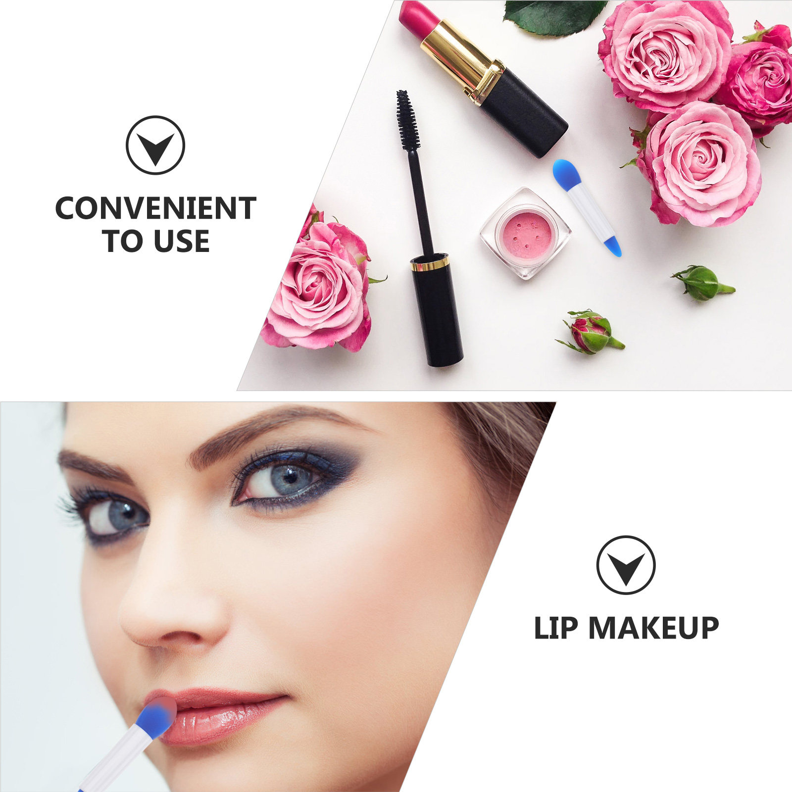 1 комплект силиконовых кистей  – обзор и цена Lip Balm