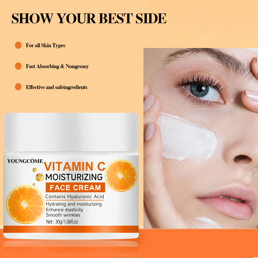 Увлажняющий крем с витамином С – обзор и цена Vitamin C Serum