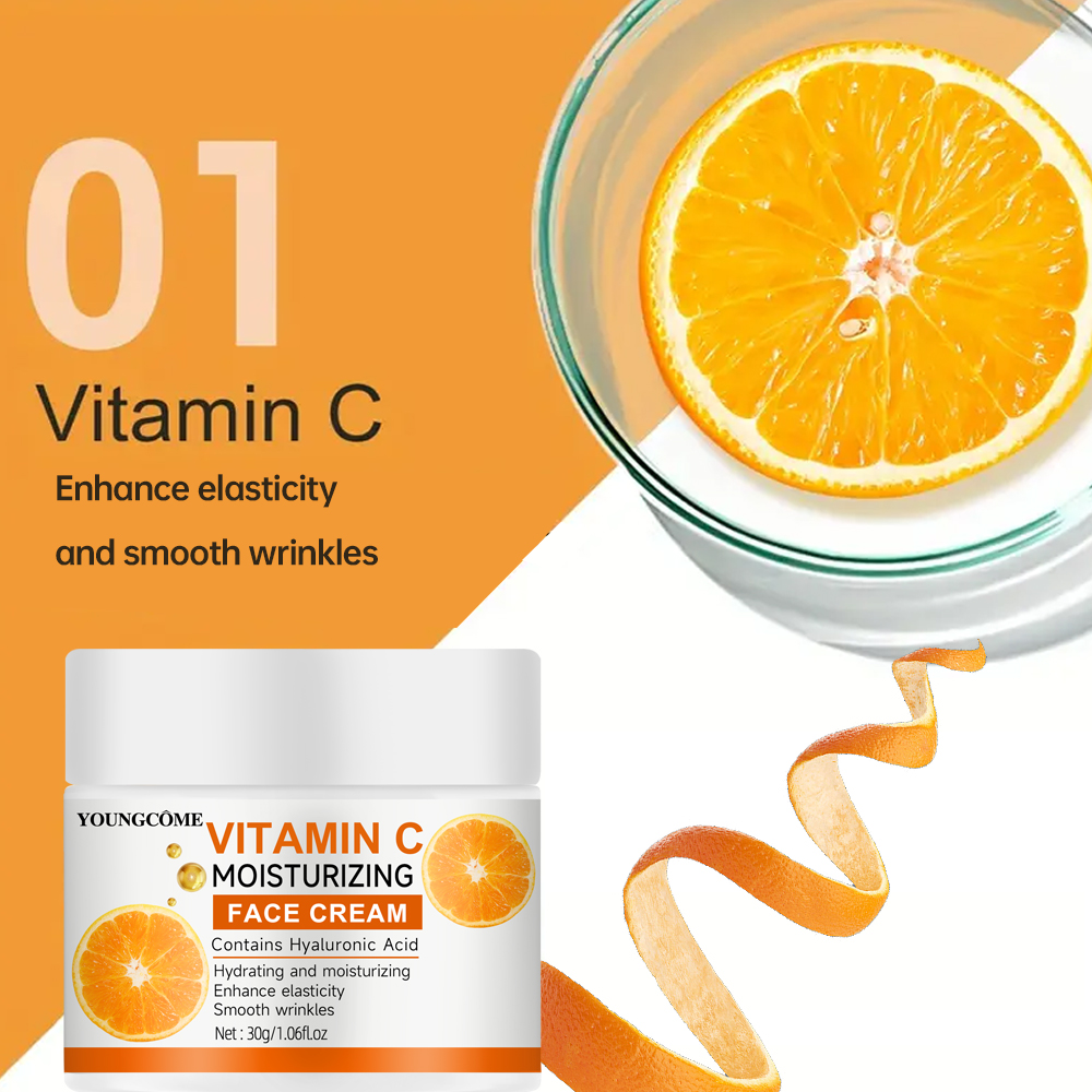 Увлажняющий крем с витамином С – обзор и цена Vitamin C Serum