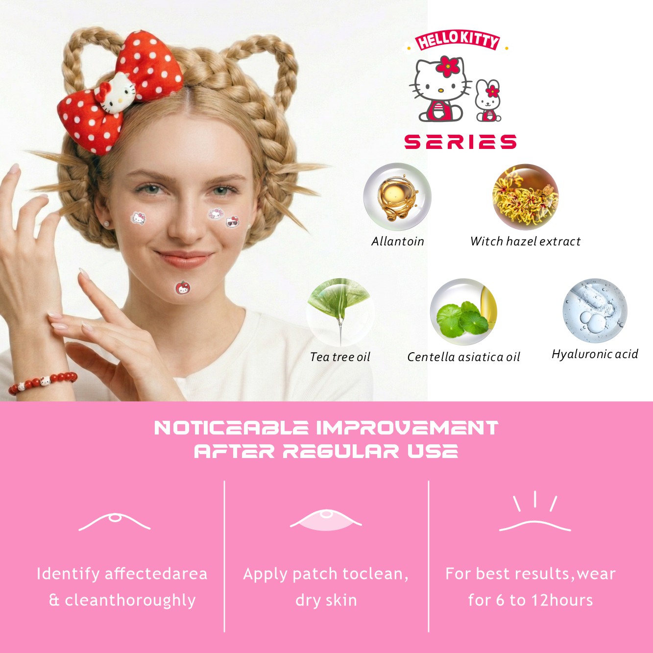 24/48/72/120 шт. наклеек Hello – обзор и цена Skincare China