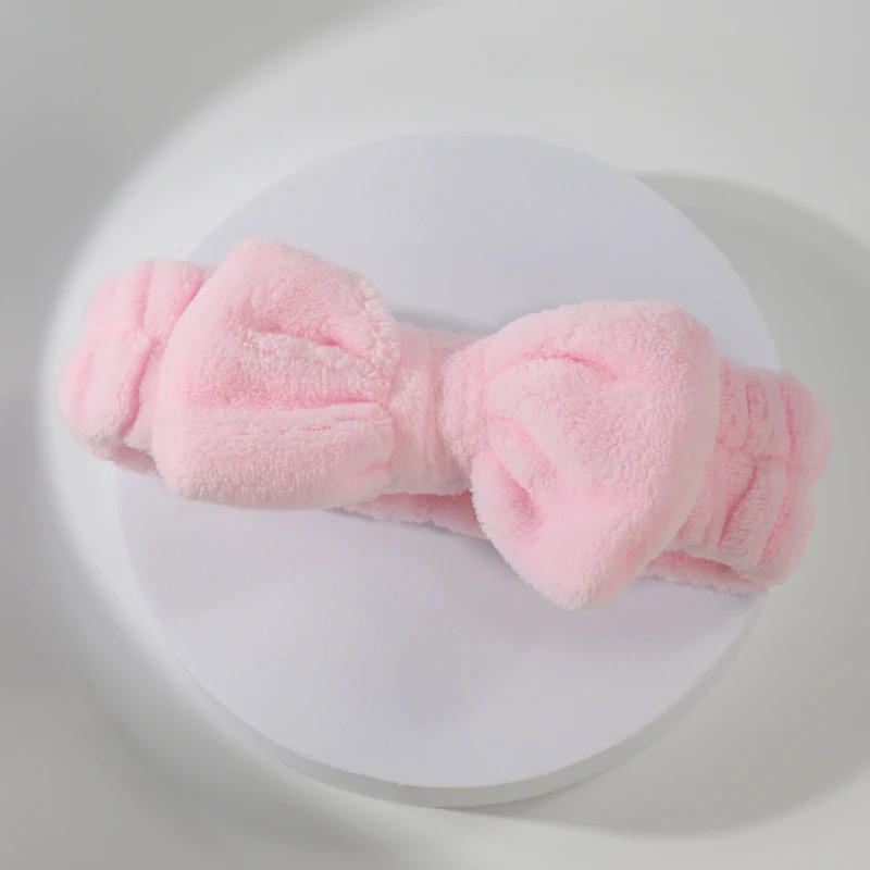 Повязка на голову с бантом, на – обзор и цена Cleanser Face