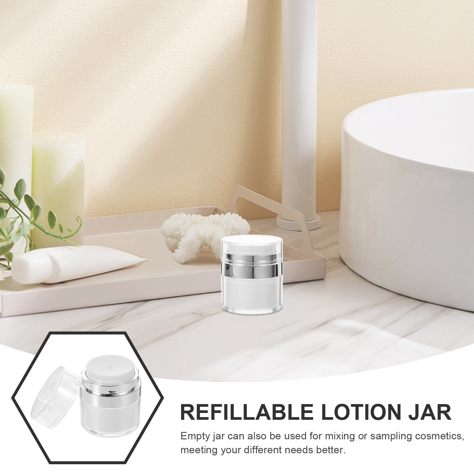 2 шт. пустых баночек объемом 1 – обзор и цена Body Lotion