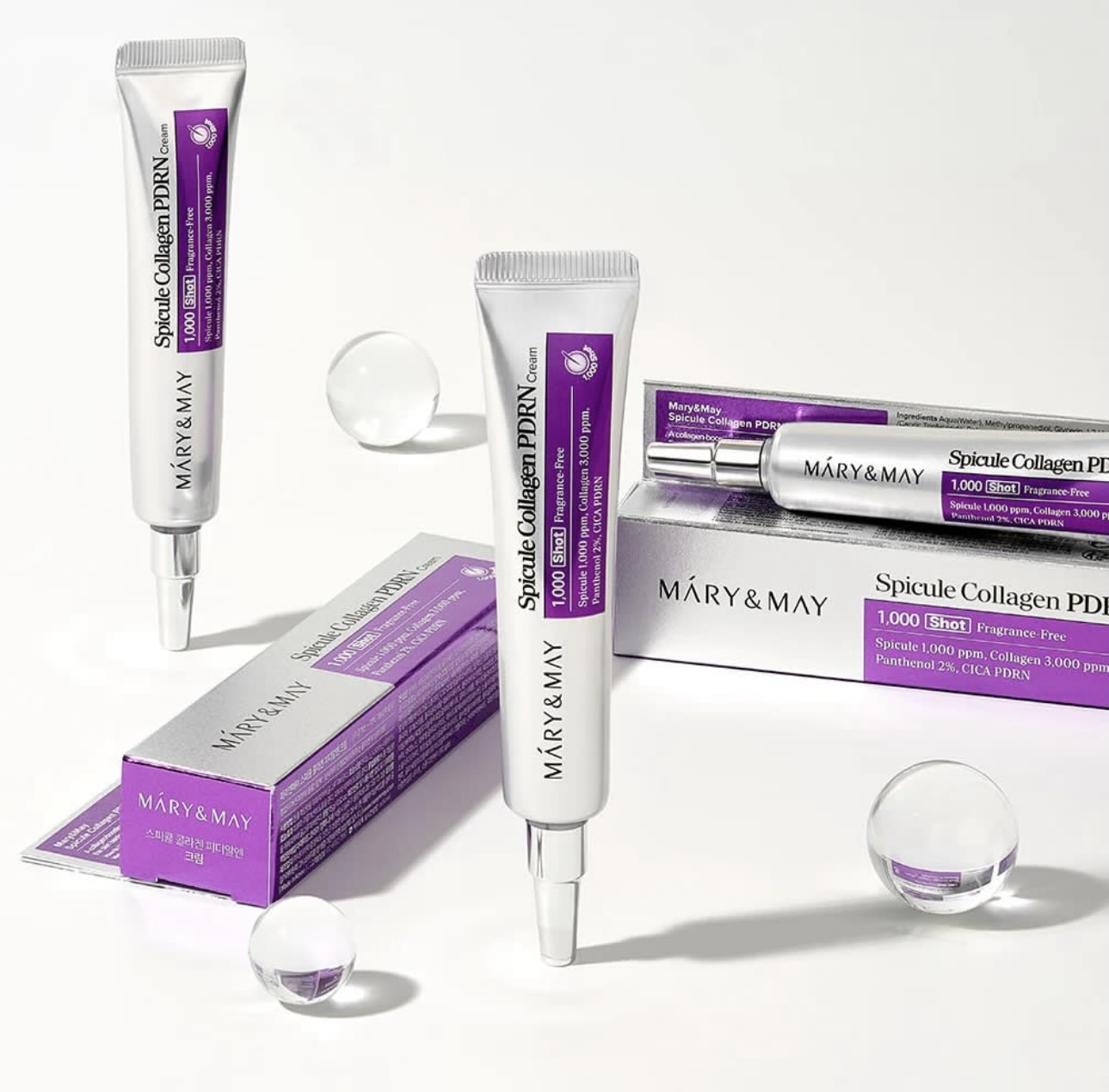 Крем Mary&May 2,000 Shot Panth – обзор и цена Retinol Cream