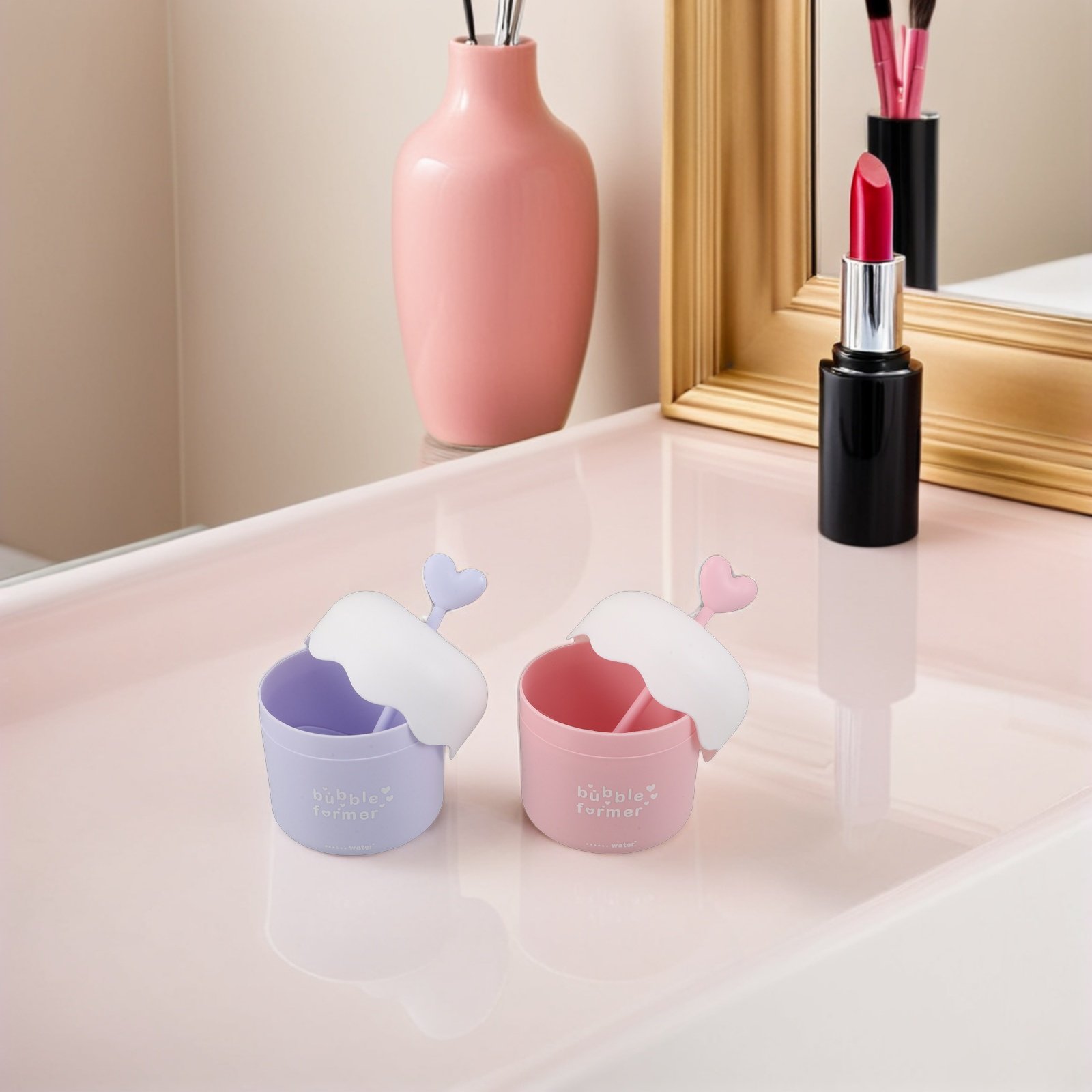 4 шт. портативных флакона для  – обзор и цена Cleanser Face