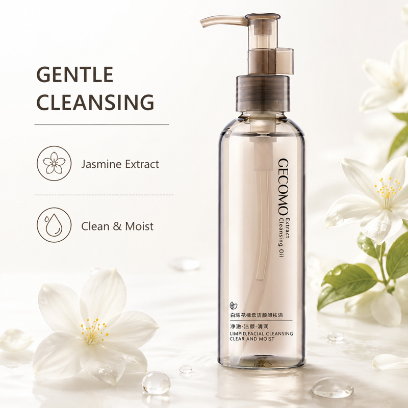 Масло для снятия макияжа с жас – обзор и цена Cleanser Face