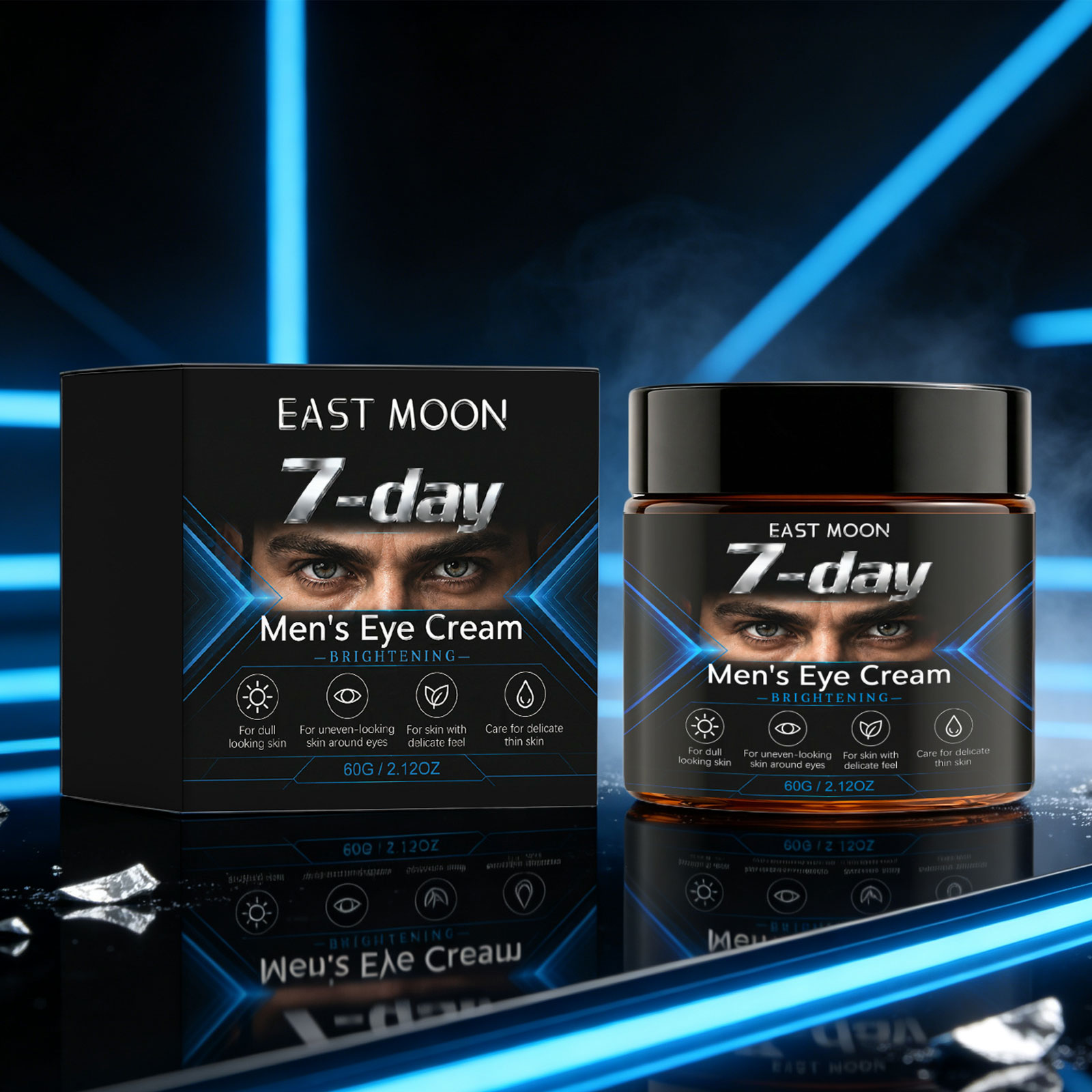 Крем для кожи вокруг глаз East – обзор и цена Retinol Cream