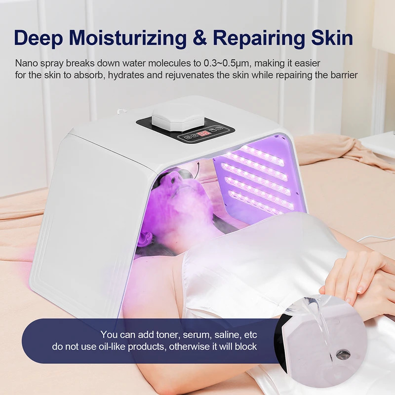 7-цветная светодиодная фотонна – обзор и цена Face Mask Skincare