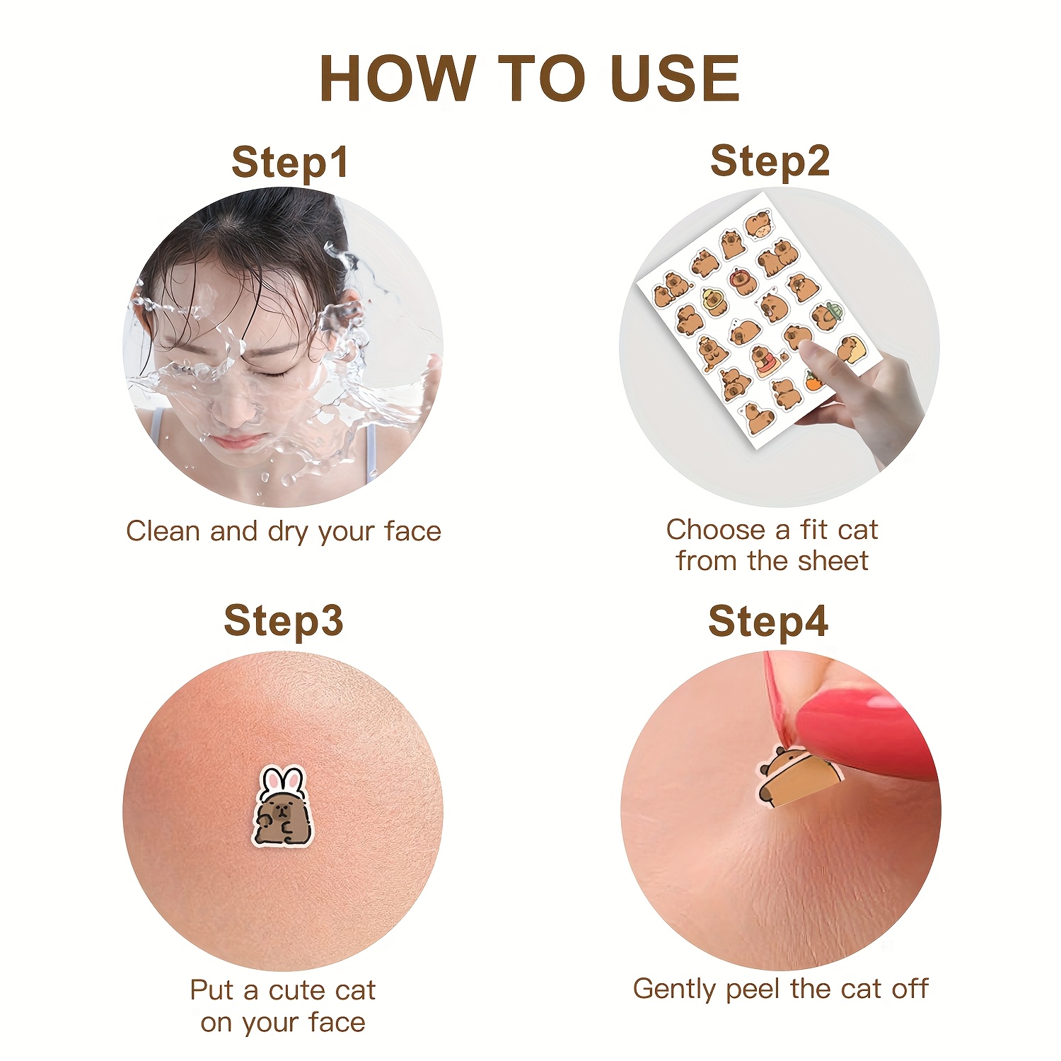Пластыри от прыщей в форме кап – обзор и цена Face Oil