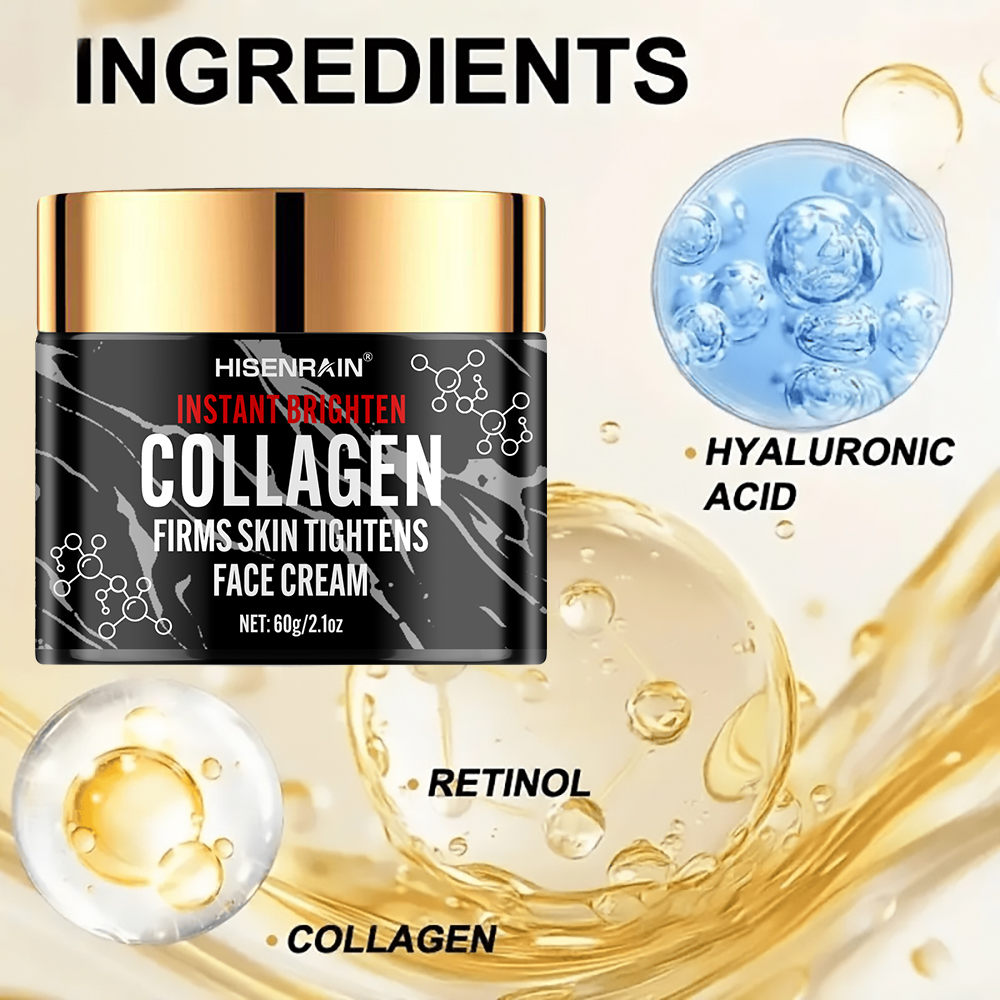 Мужской крем для лица HISENRAI – обзор и цена Retinol Cream