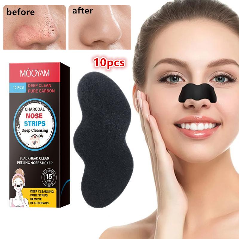 10 шт. Универсальные черные по – обзор и цена Face Mask Skincare