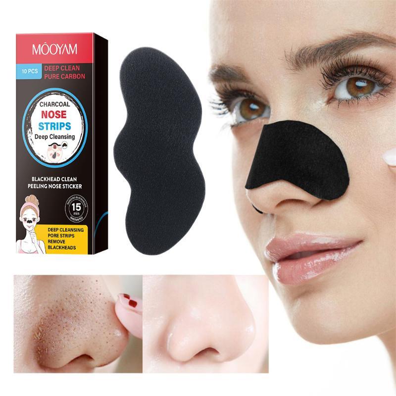 10 шт. Универсальные черные по – обзор и цена Face Mask Skincare