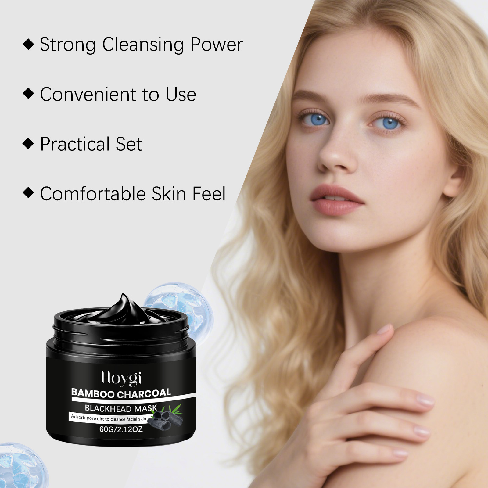 Маска для лица с бамбуковым уг – обзор и цена Face Mask Skincare