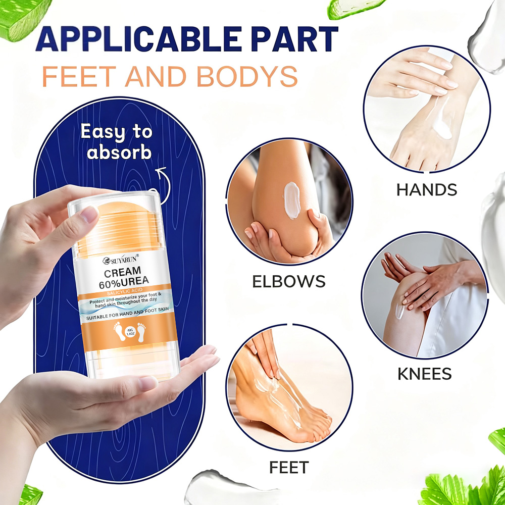 Крем-стик для ног SUYARUN с 60 – обзор и цена Urea Foot Cream