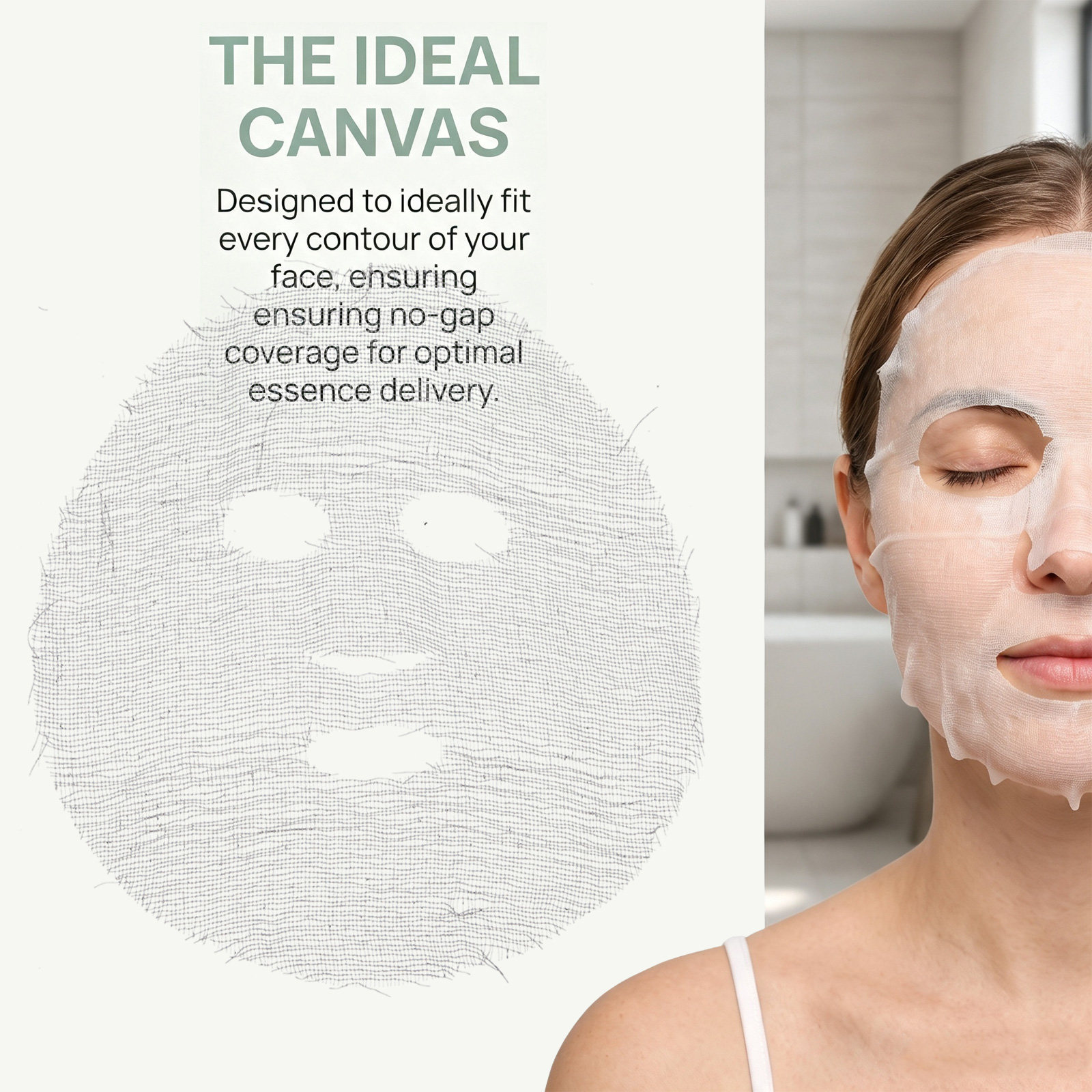 100 шт. ватных дисков для лица – обзор и цена Face Mask Skincare