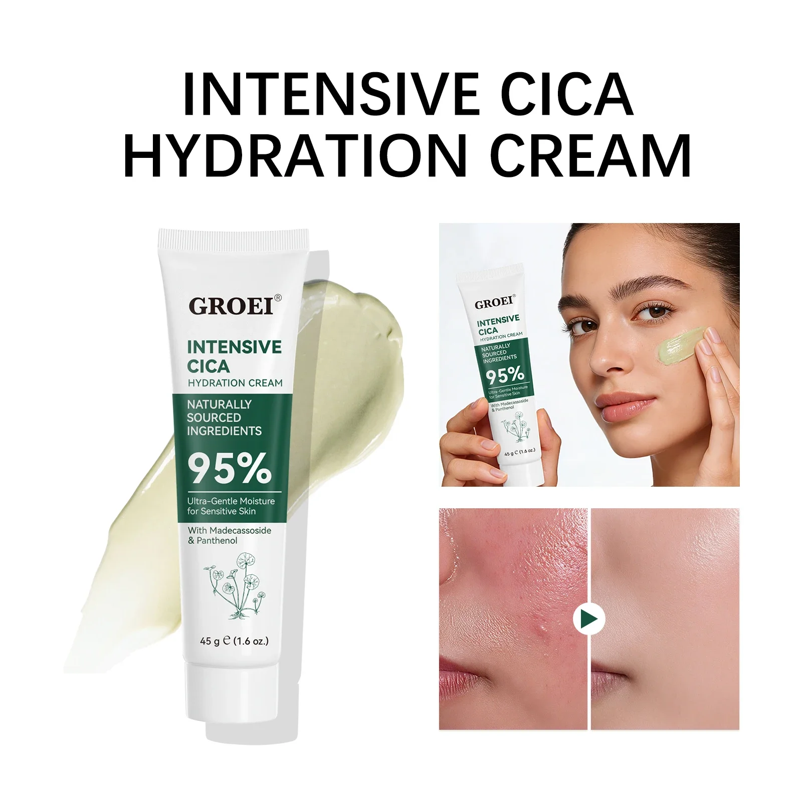 Увлажняющий крем GROEI Snow Gr – обзор и цена Skincare Glowing