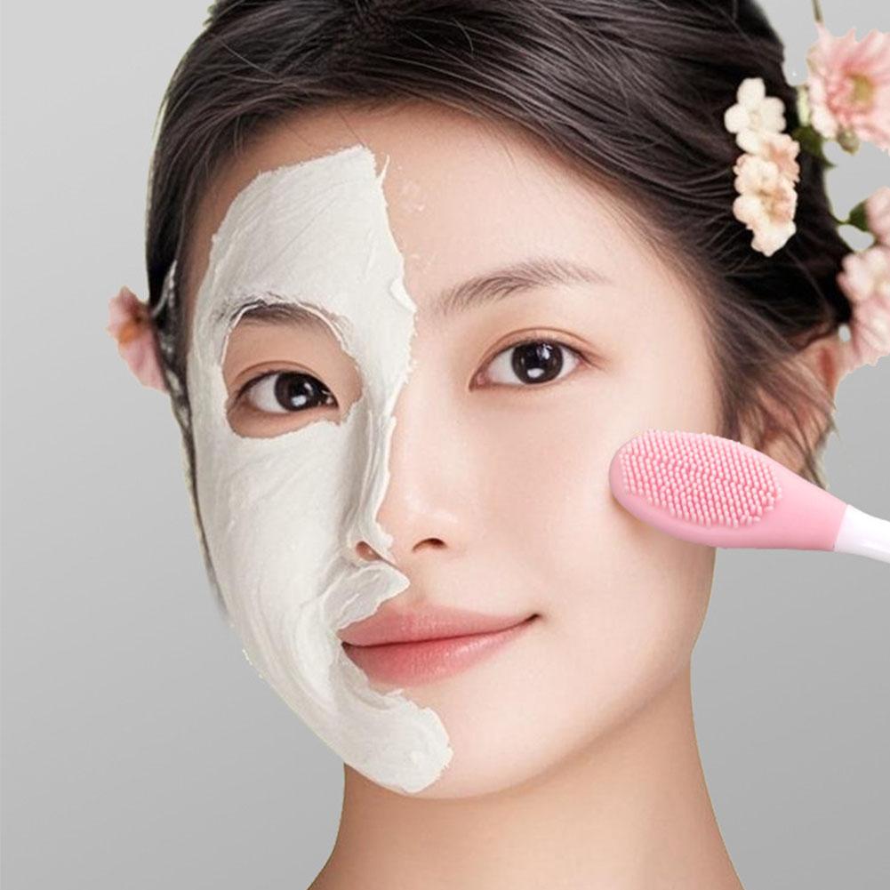 Двусторонняя силиконовая кисть – обзор и цена Cleanser Face