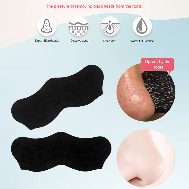 10 шт. Универсальные черные по – обзор и цена Face Mask Skincare